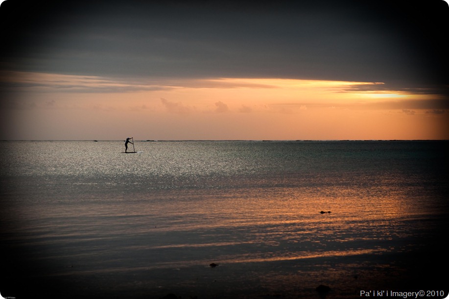 Loneliness of the Stand Up Paddler